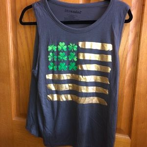 Stranded St Patrick’s Muscle Tee